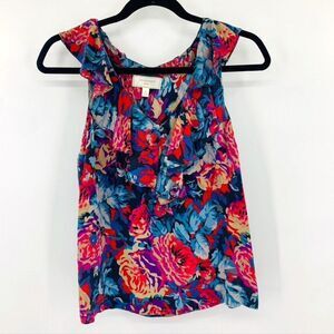 Moulinette Soeurs Floral Sleeveless Top Sz 0‎